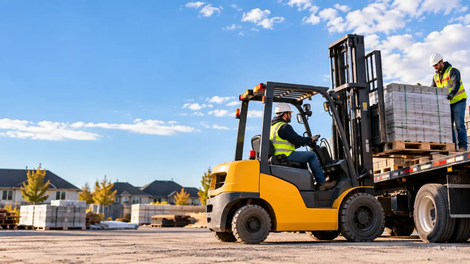 Forklift Rental in Norton, MA